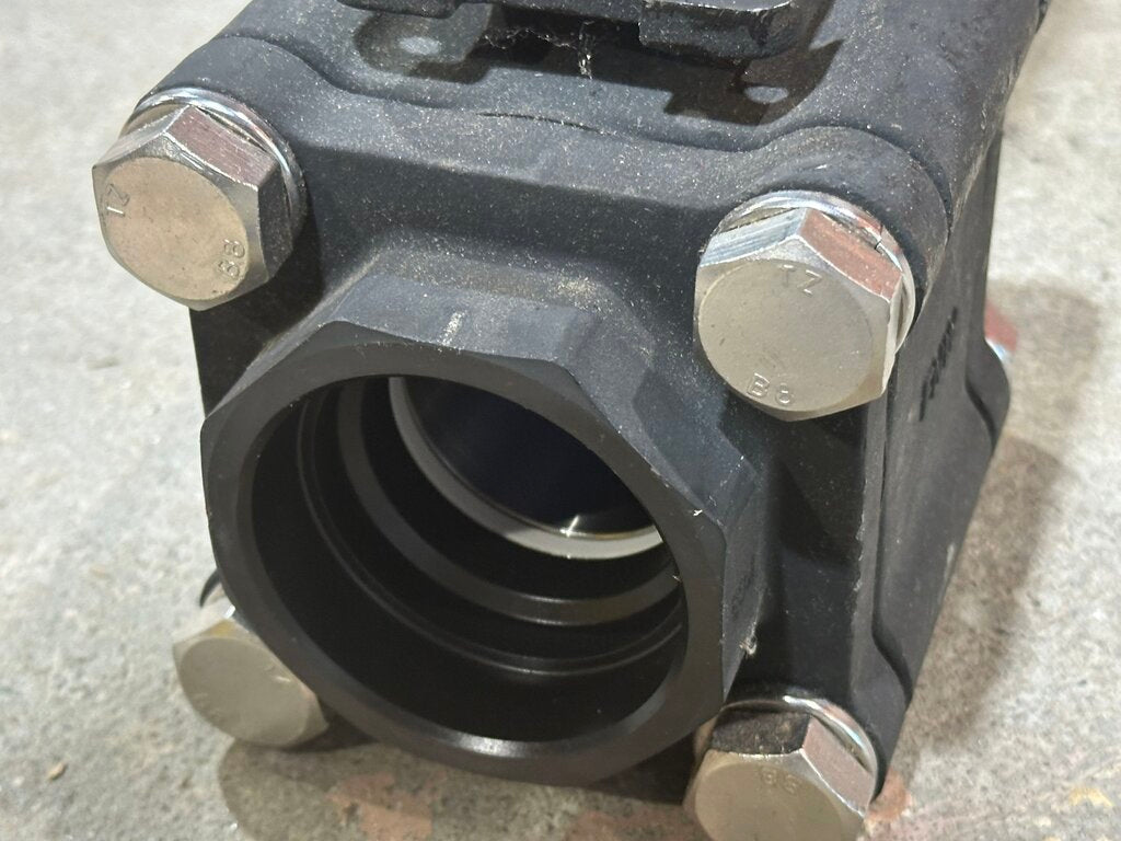 Locking Lever Ball Valve