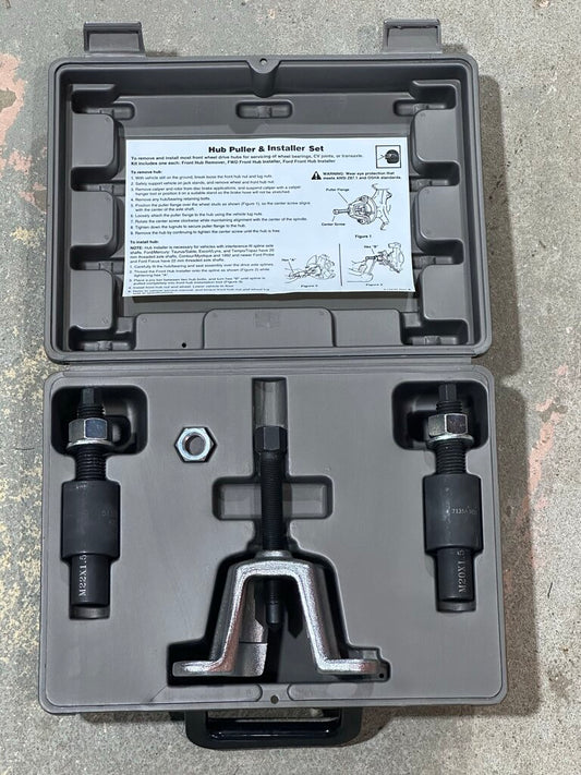 Front Hub Installer & Puller Set