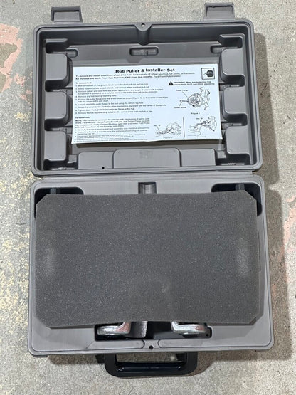 Front Hub Installer & Puller Set
