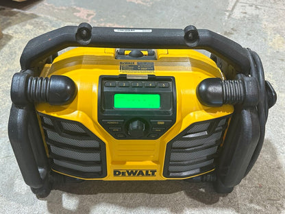 Corded Water Resistant Jobsite Radio/Charger with Battery