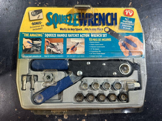 Squeeze Wrench