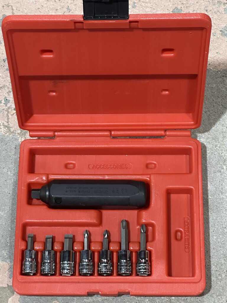 3/8" Drive Impact Driver Set