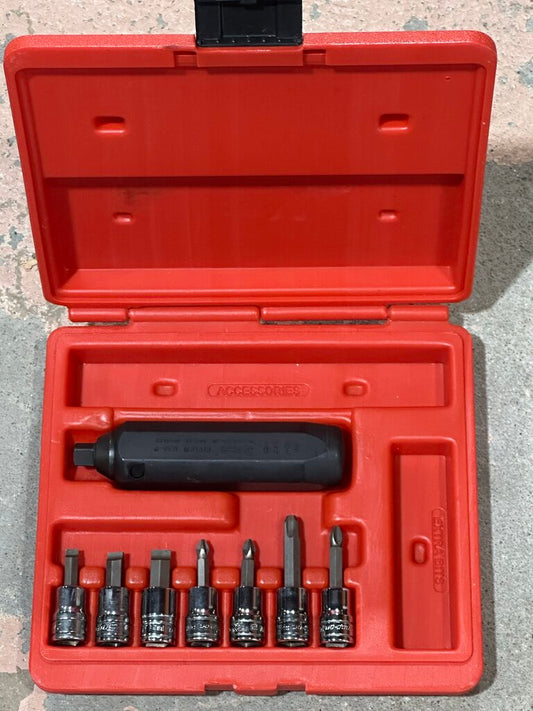 3/8" Drive Impact Driver Set
