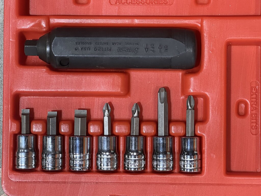 3/8" Drive Impact Driver Set