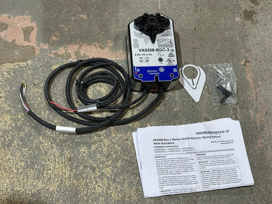 Electric Spring-Return Actuator