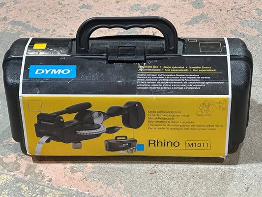 Rhino Industrial Embossing Label Maker