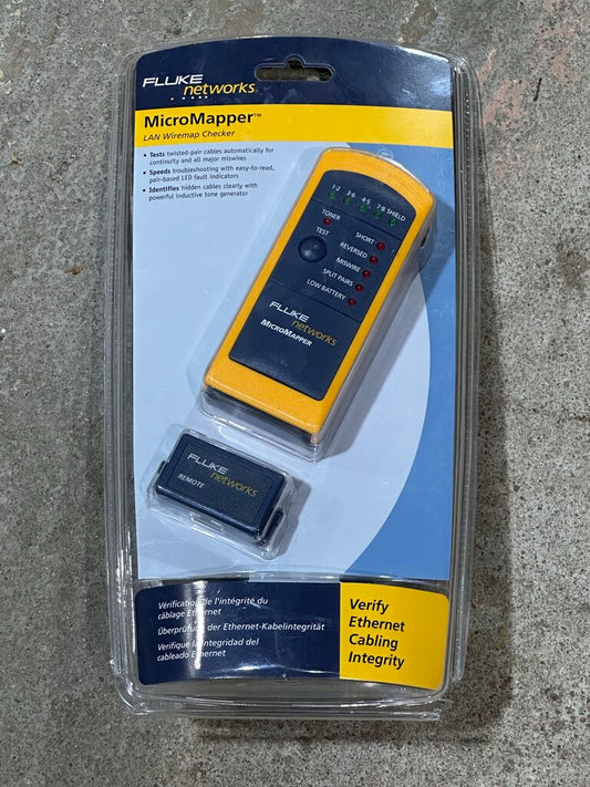 MicroMapper Wiremap Tester