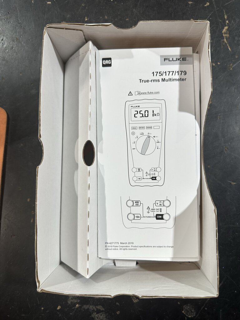 True-RMS Digital Multimeter With Backlight