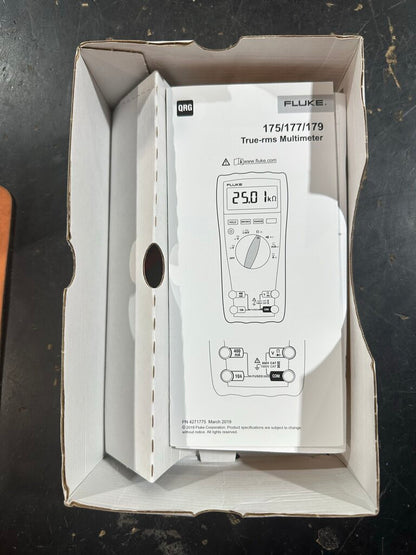 True-RMS Digital Multimeter With Backlight