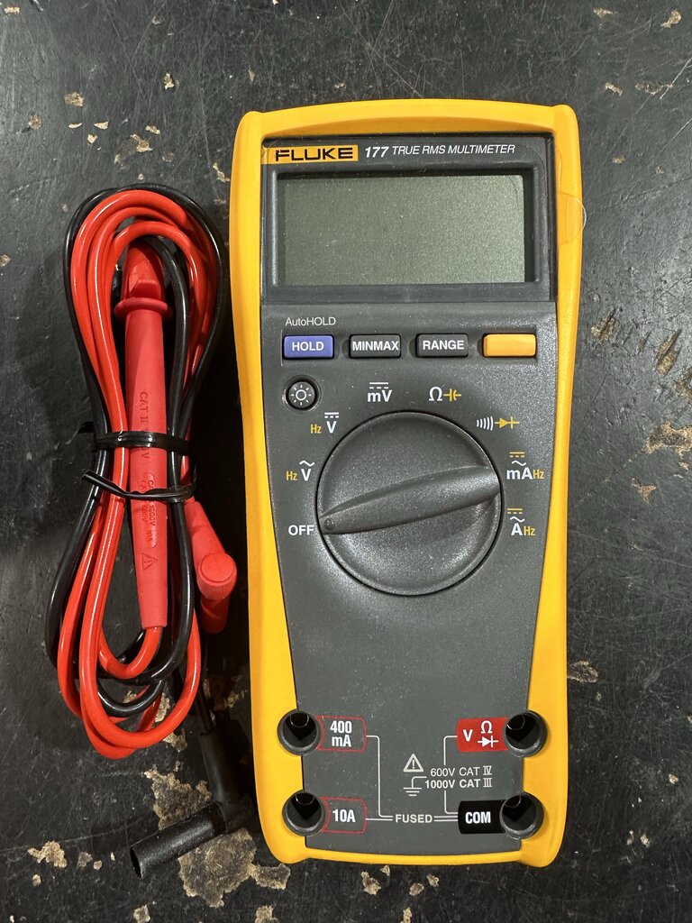True-RMS Digital Multimeter With Backlight