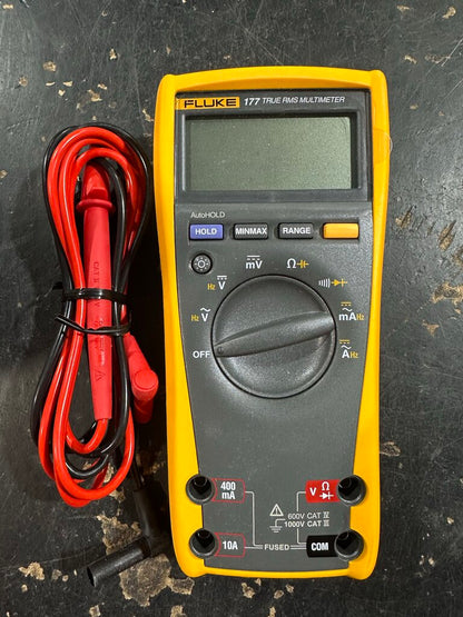 True-RMS Digital Multimeter With Backlight