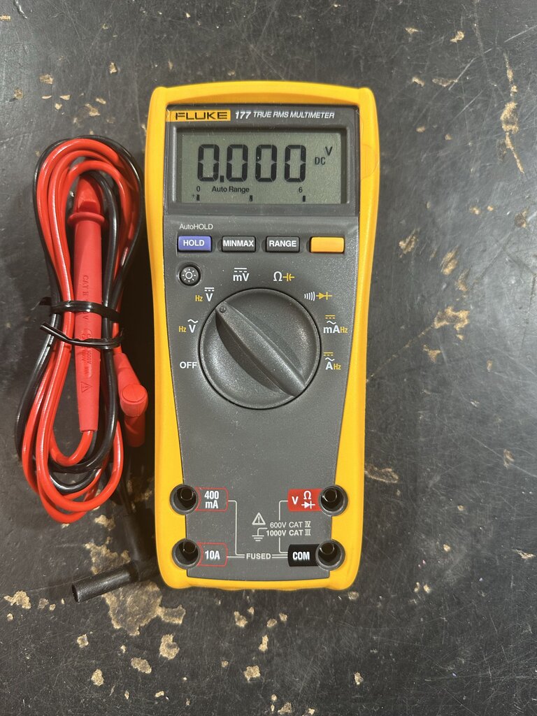 True-RMS Digital Multimeter With Backlight