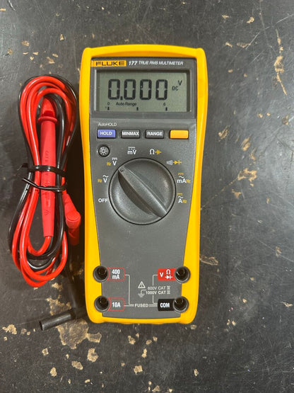 True-RMS Digital Multimeter With Backlight