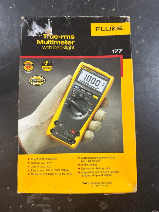 True-RMS Digital Multimeter With Backlight