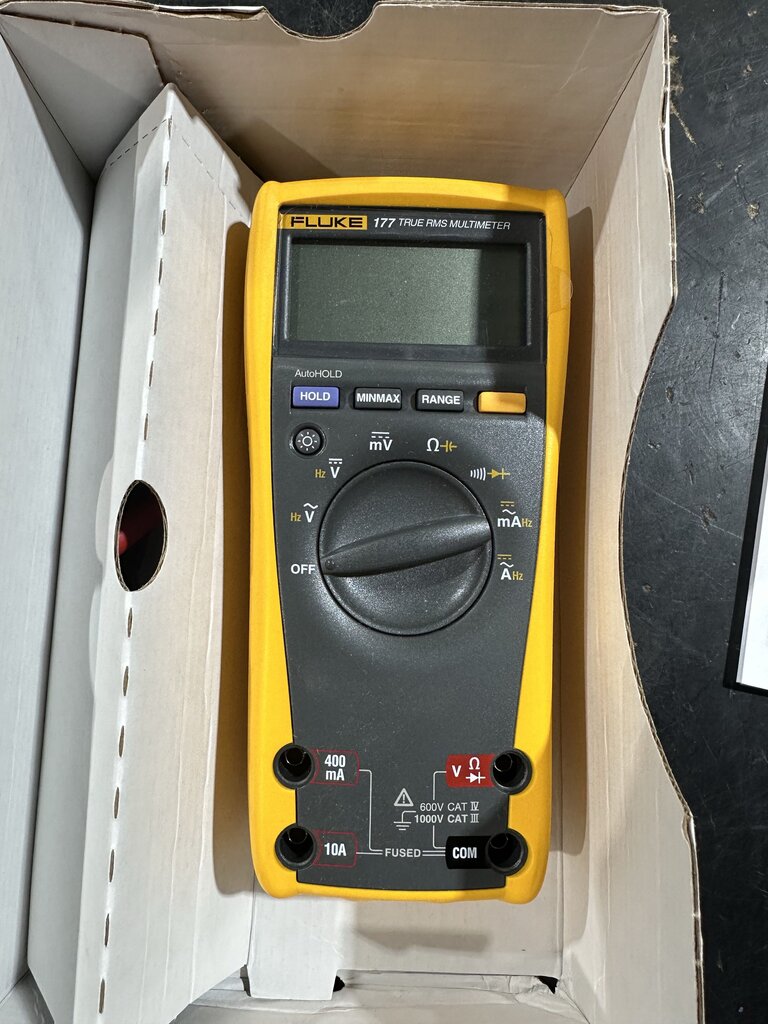 True-RMS Digital Multimeter With Backlight