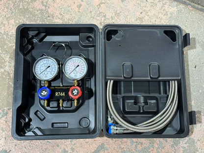 2-Way Piston Valve Manifold for CO2 (R744)
