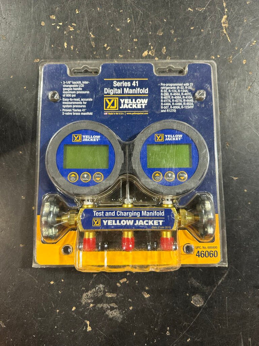 2-Valve Series 41 Digital Manifold