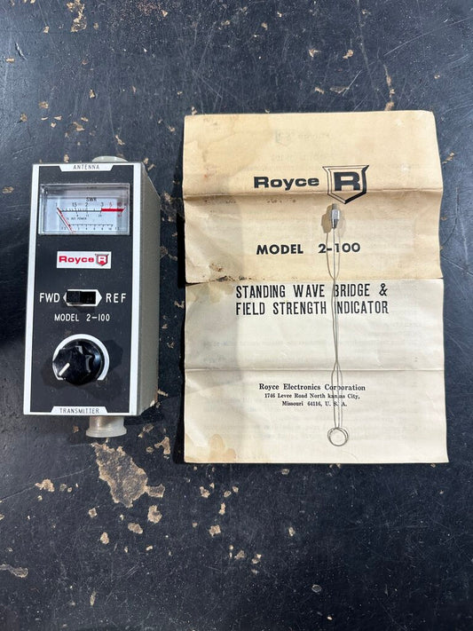 Standing Wave Bridge & Field Strength Indicator
