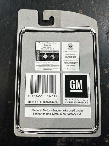 Glo-Mad Street Rod 1:64 Scale Die-Cast Replica