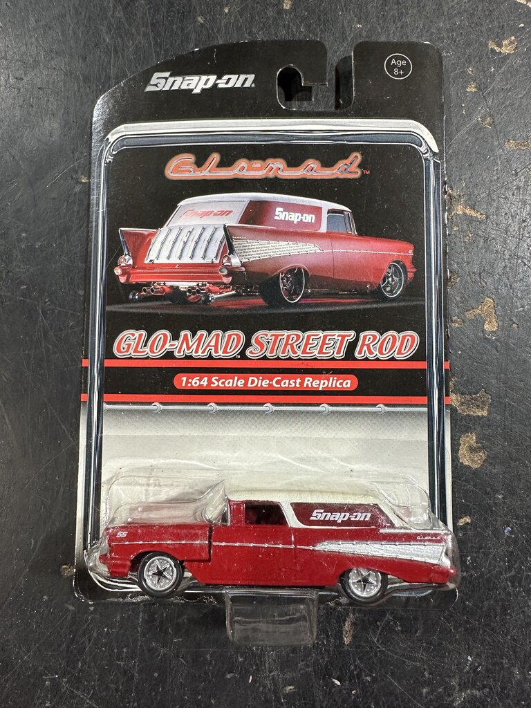 Glo-Mad Street Rod 1:64 Scale Die-Cast Replica
