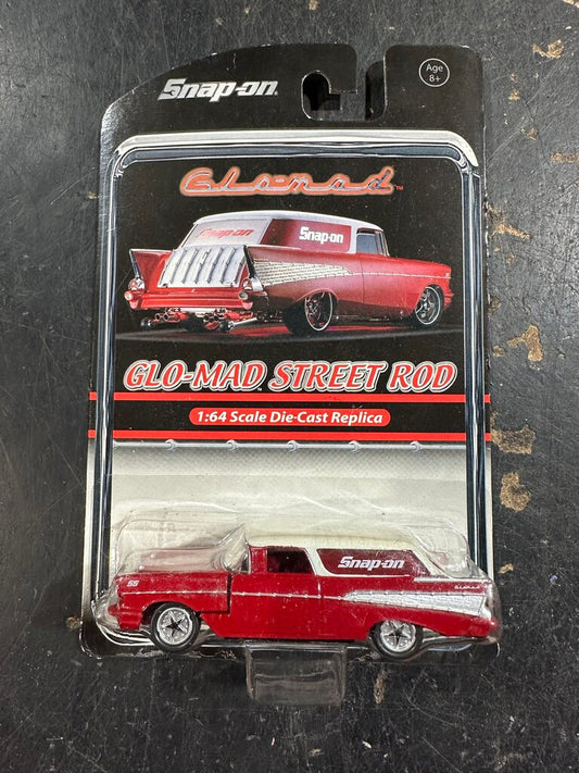 Glo-Mad Street Rod 1:64 Scale Die-Cast Replica