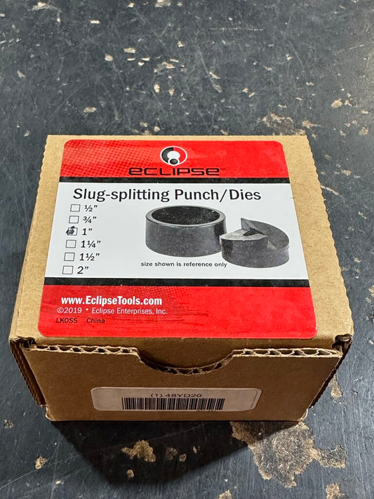 Slug-Splitting Punch & Die Set