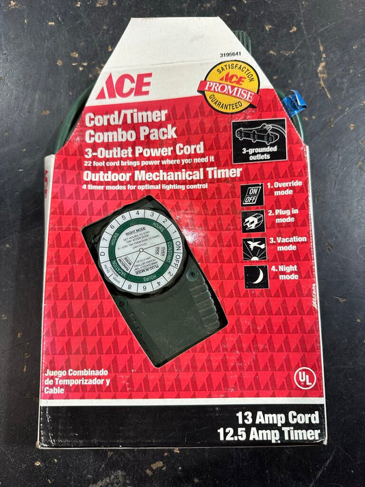 Cord/Timer Combo Pack