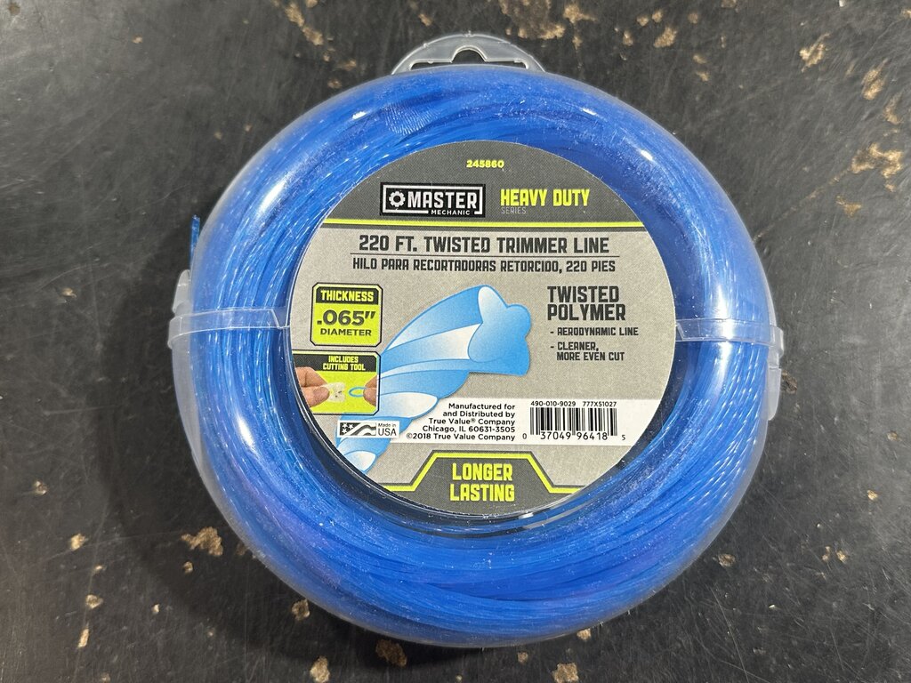 Twisted Trimmer Line