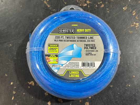 Twisted Trimmer Line