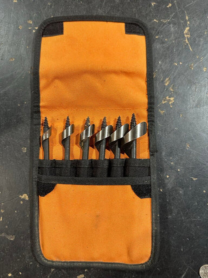 Hex Shank Wood Boring Auger Bit Set
