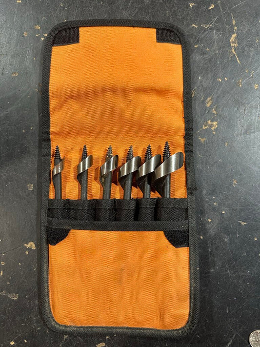 Hex Shank Wood Boring Auger Bit Set