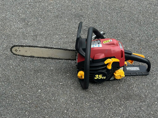 Gas Chainsaw