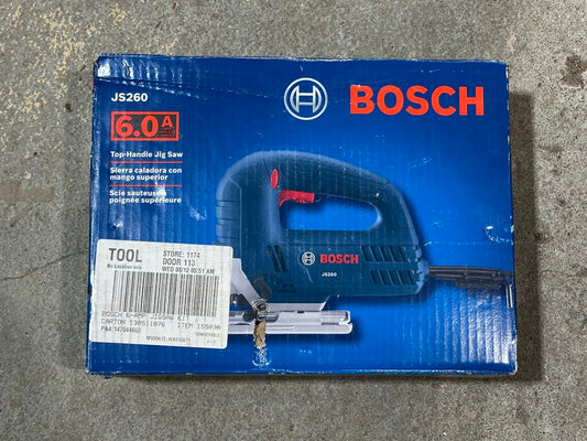 Corded Variable Speed Top-Handle Jig Saw