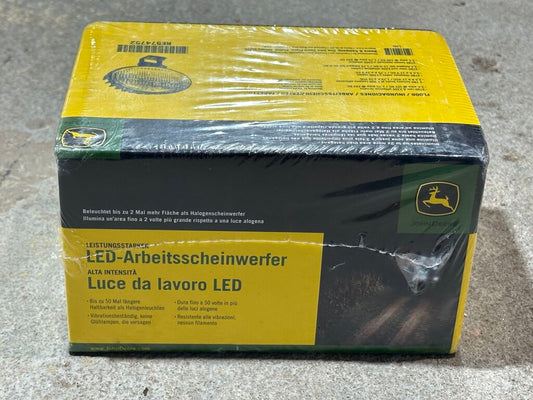 Oval LED Flood Work Lamp