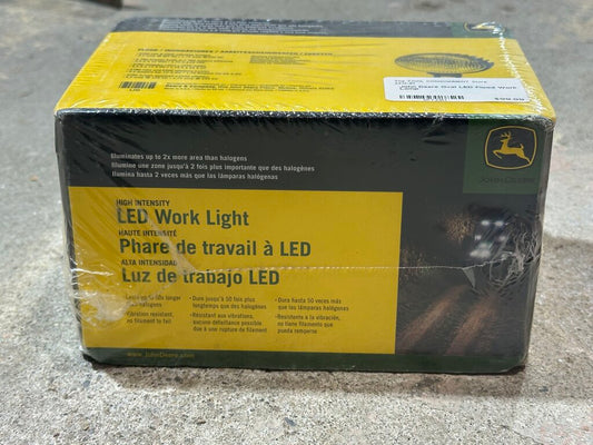 Oval LED Flood Work Lamp