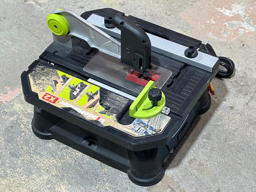 Portable Tabletop Saw