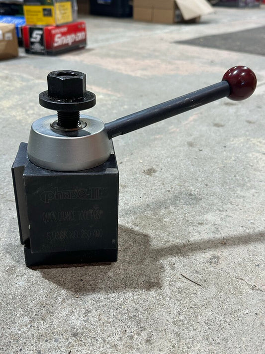 Quick Change Tool Post