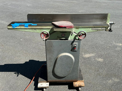 Jointer on Stand