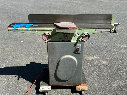 Jointer on Stand