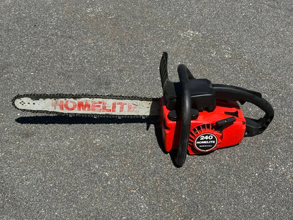 Gas Chainsaw
