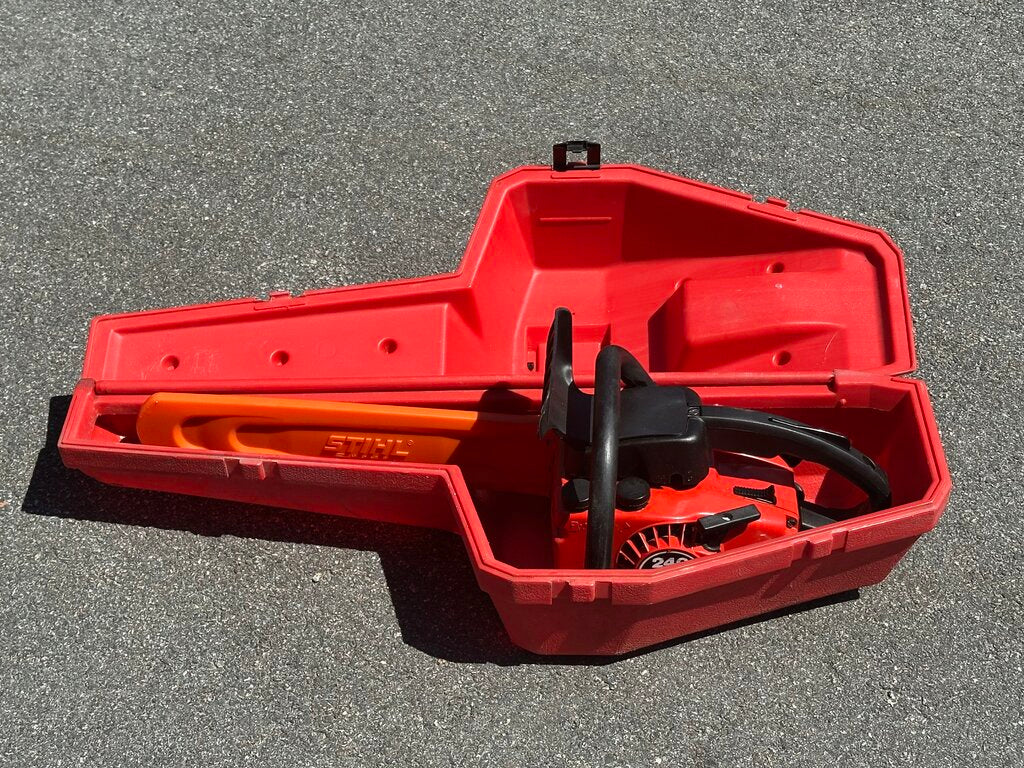 Gas Chainsaw