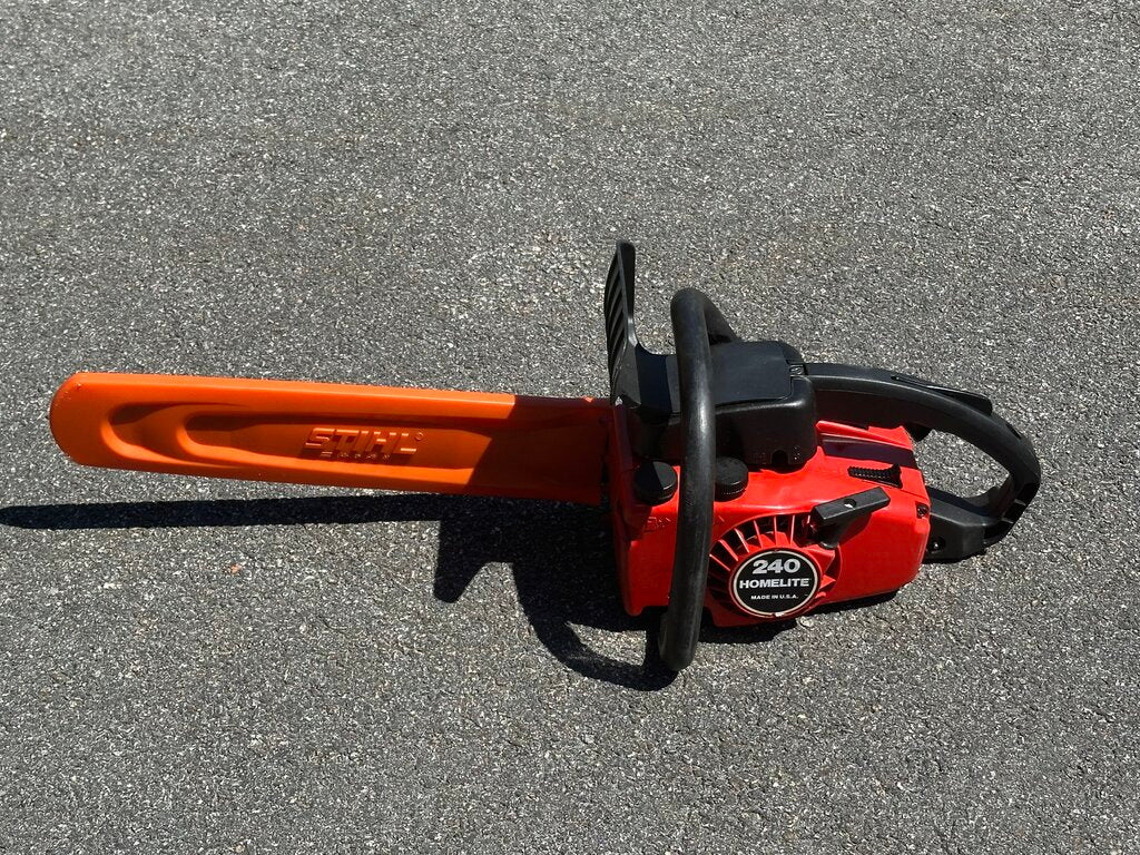 Gas Chainsaw