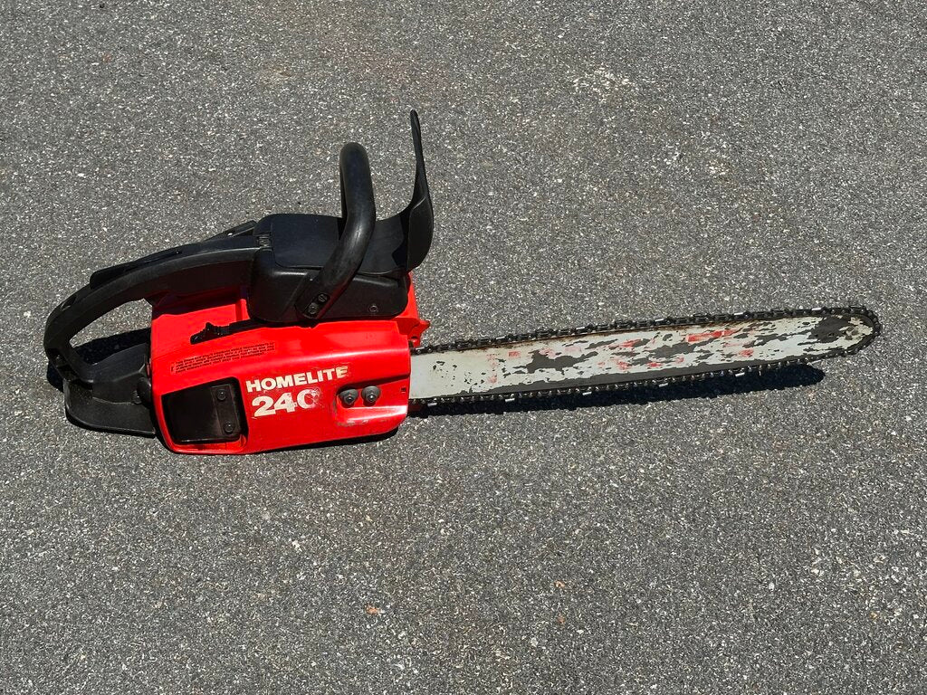 Gas Chainsaw
