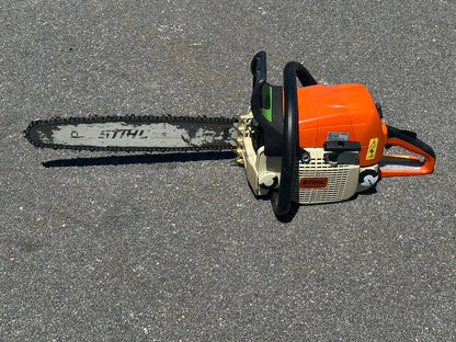 Gas Chainsaw