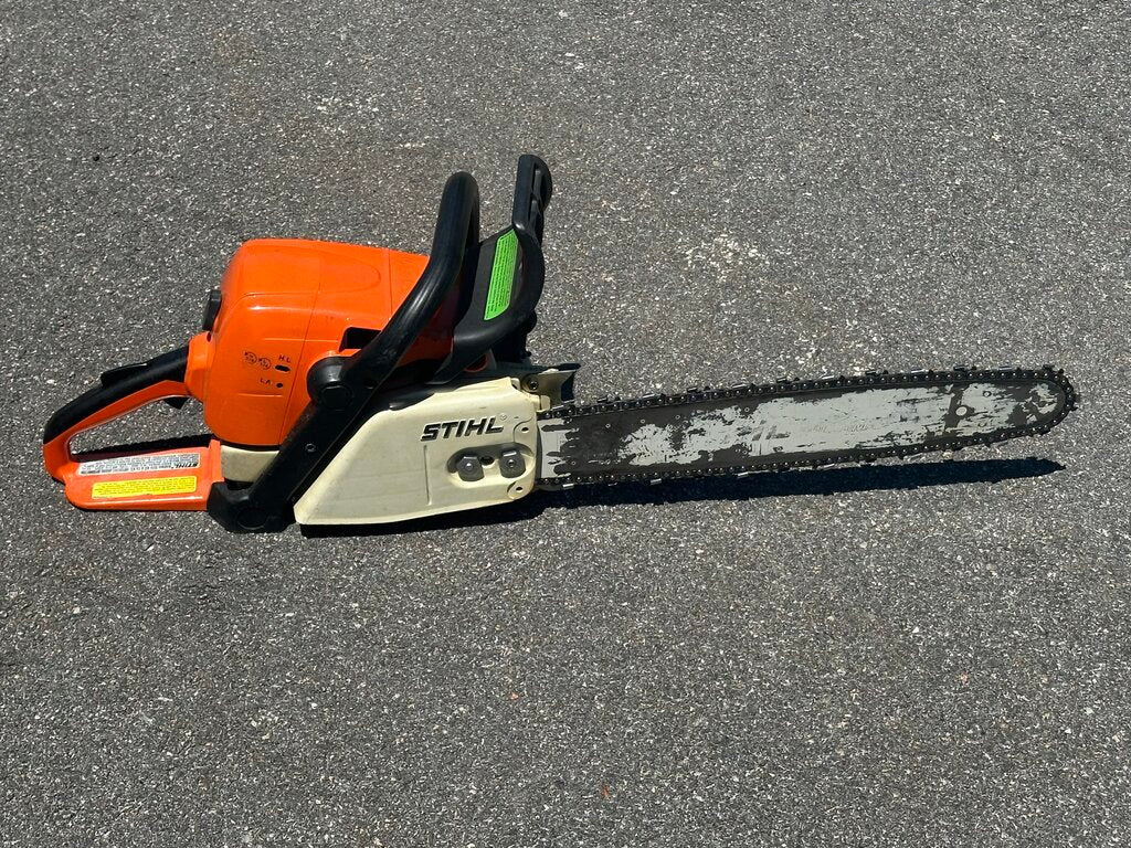 Gas Chainsaw