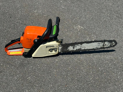 Gas Chainsaw