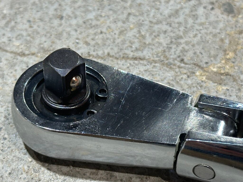 Flex-Head Torque Wrench
