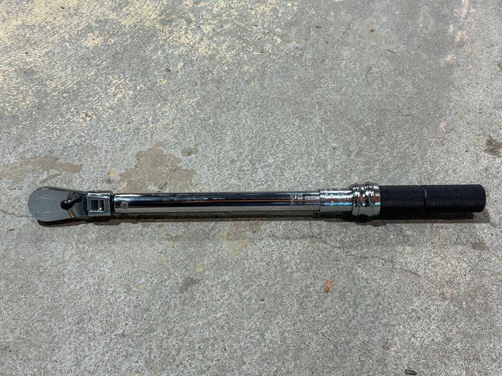 Flex-Head Torque Wrench