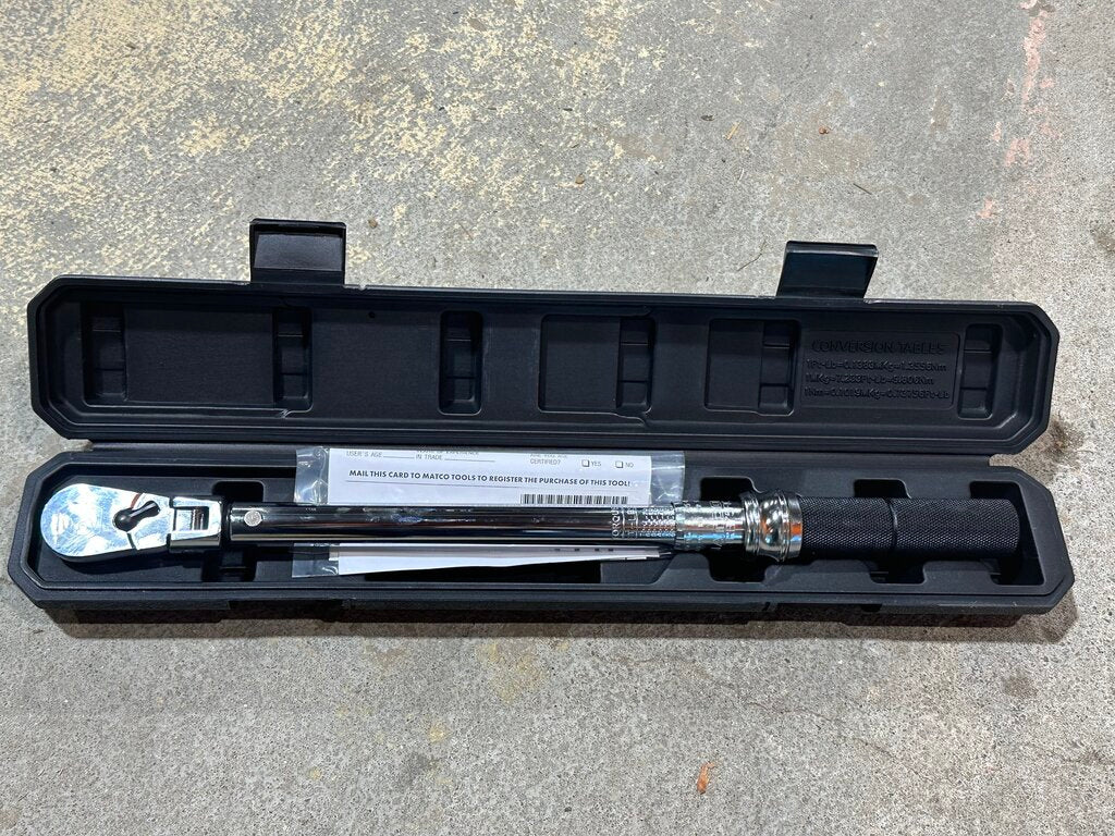 Flex-Head Torque Wrench
