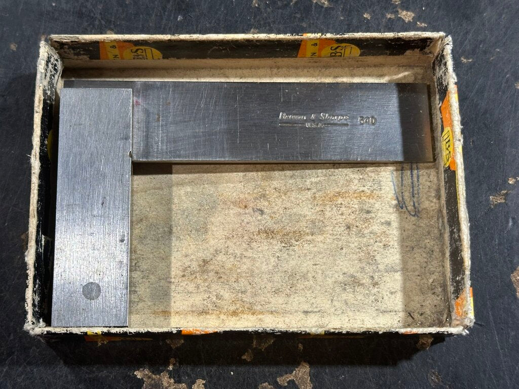 Hardened Steel Square